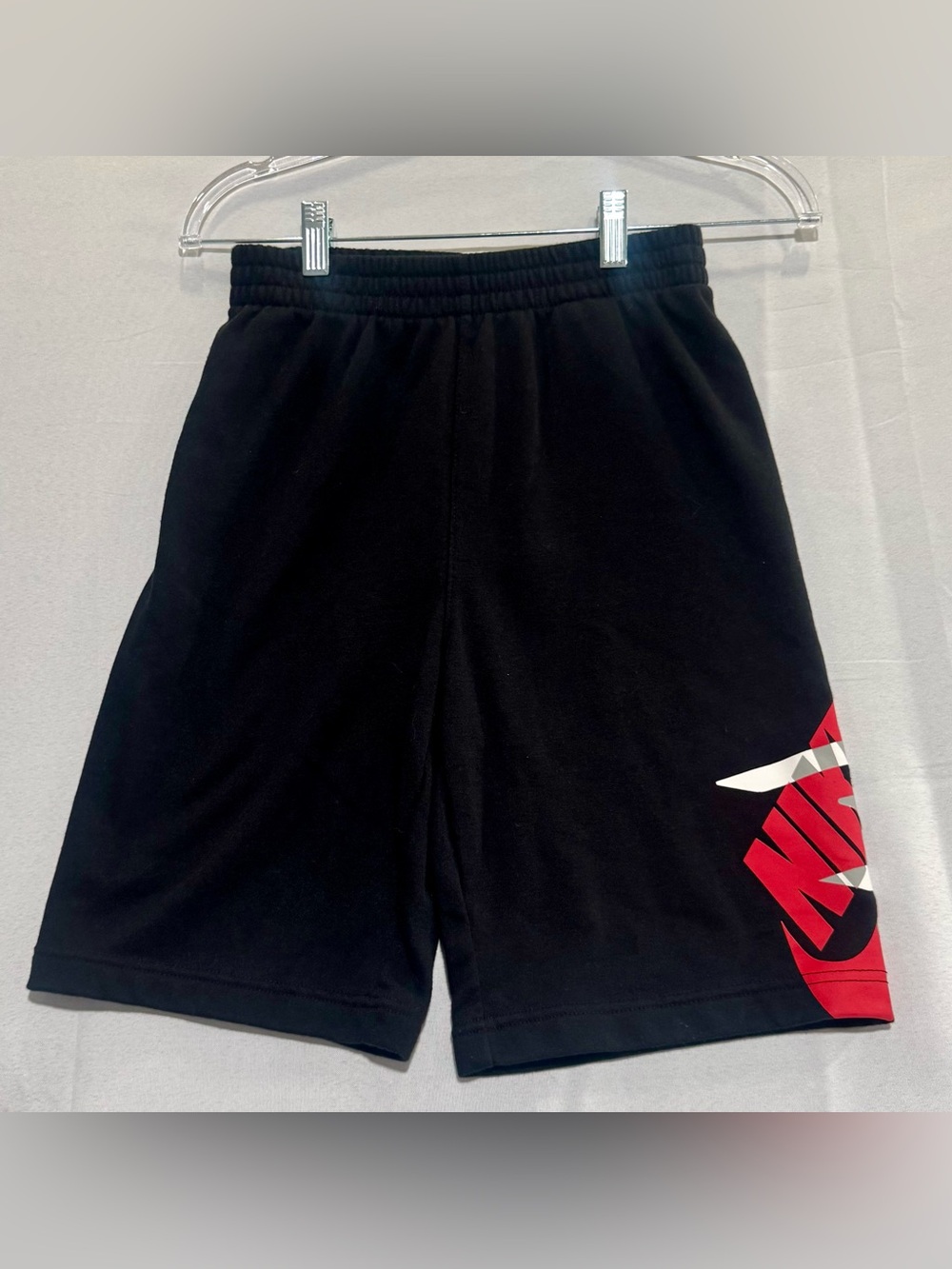 Nike 3BRAND by Russell Wilson Boys Black Graphic Sweat Shorts Size Large 12-13